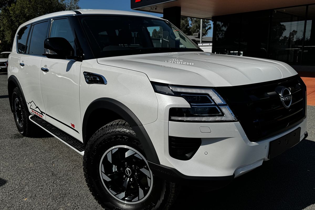 2024 Nissan Patrol Warrior Y62