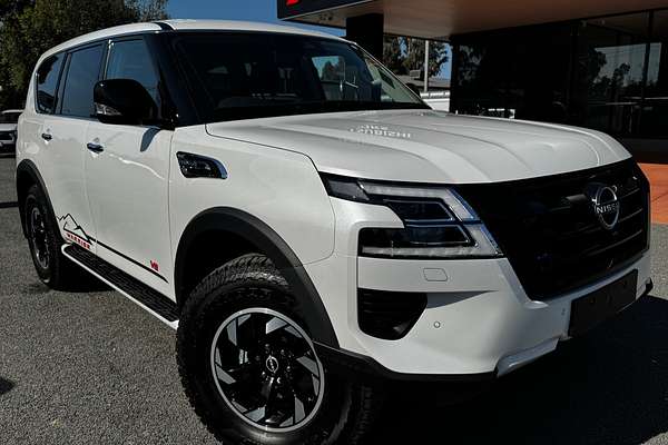 2024 Nissan Patrol Warrior Y62