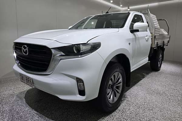 2021 Mazda BT-50 XT TF 4X4