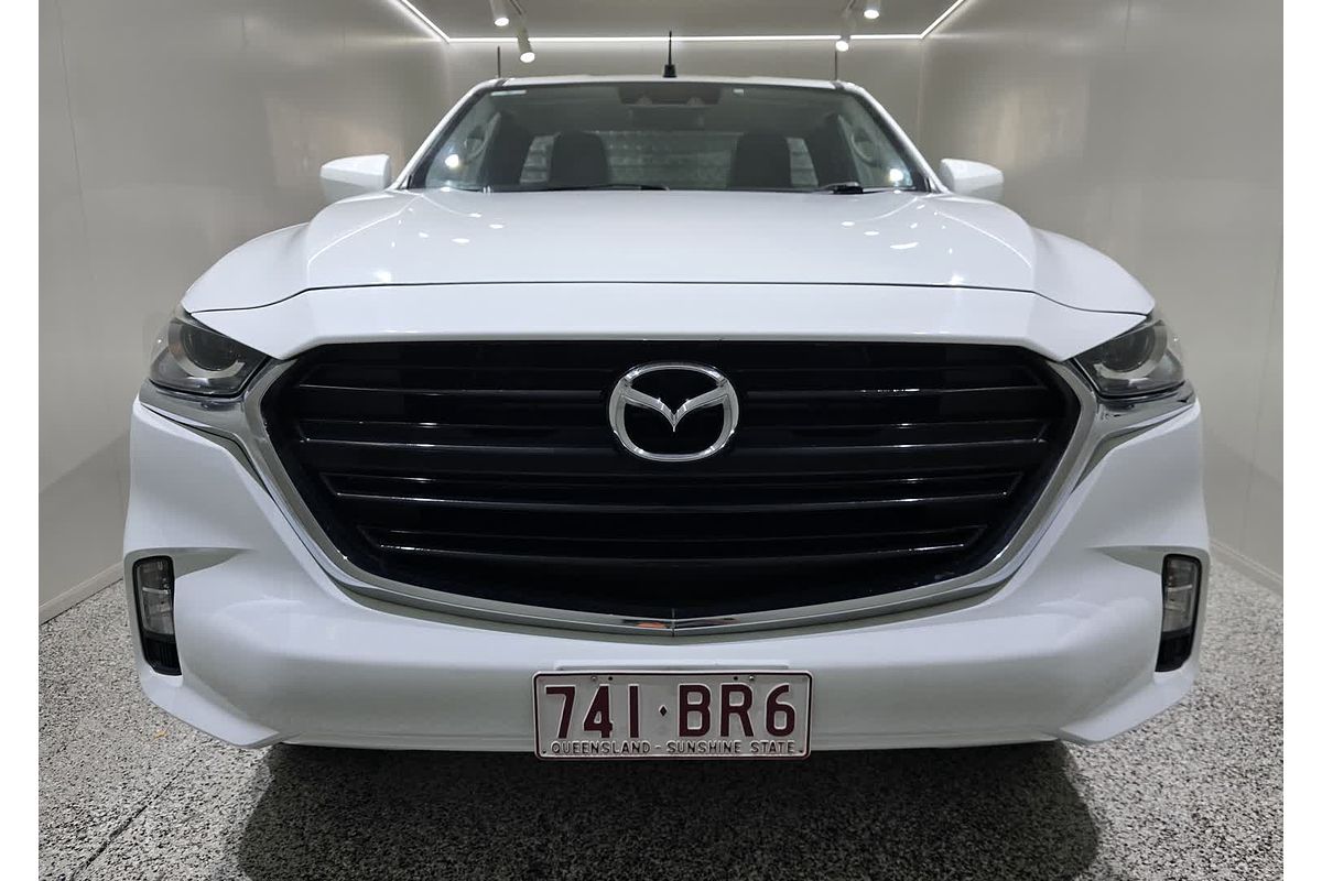 2021 Mazda BT-50 XT TF 4X4