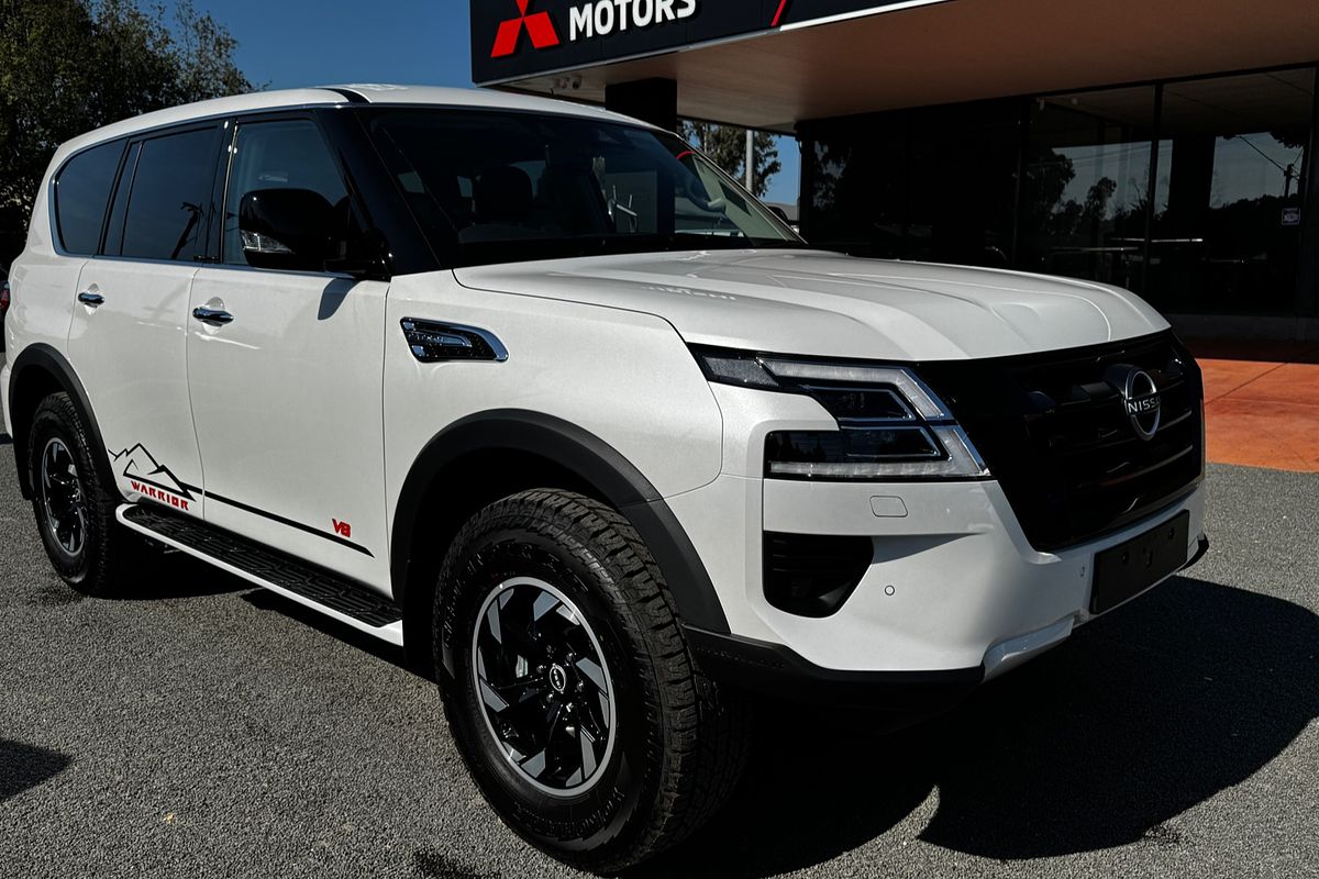 2024 Nissan Patrol Warrior Y62