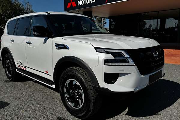 2024 Nissan Patrol Warrior Y62