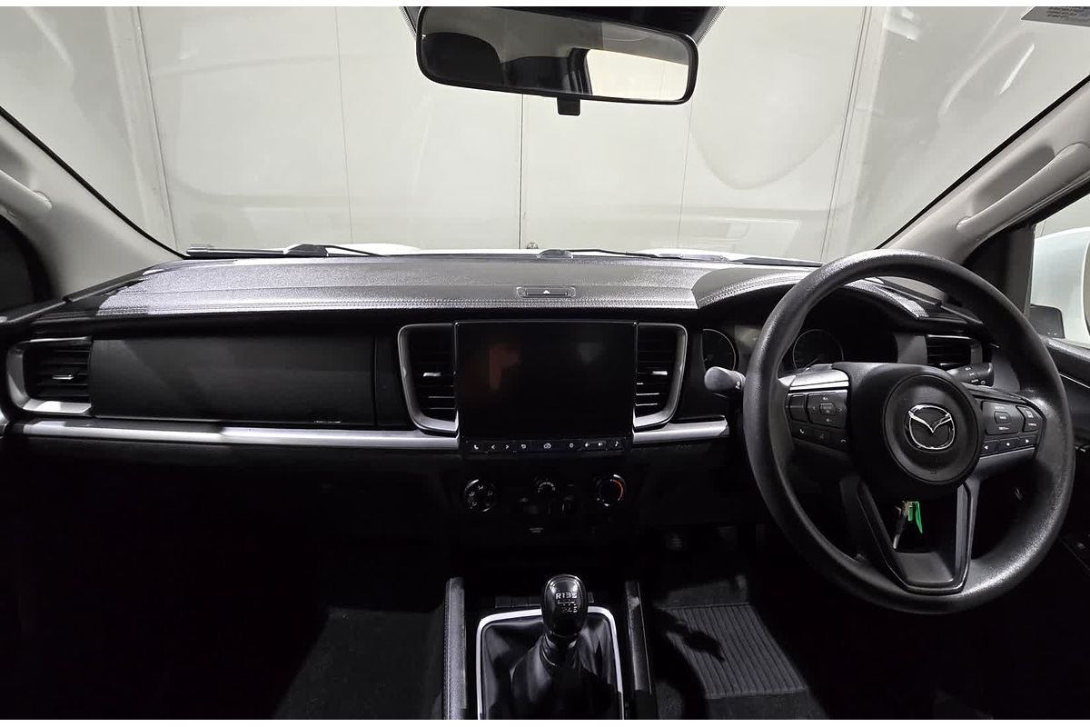 2021 Mazda BT-50 XT TF 4X4
