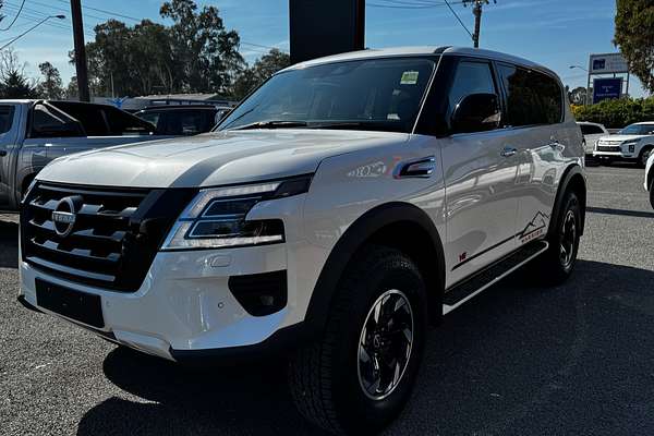 2024 Nissan Patrol Warrior Y62