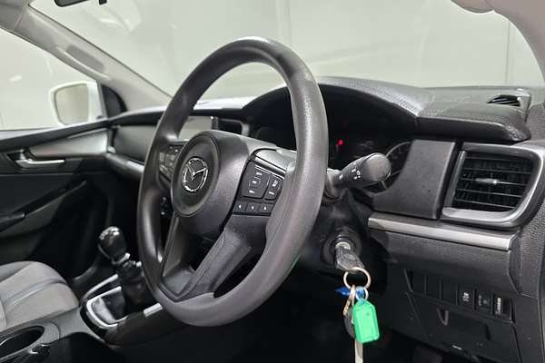 2021 Mazda BT-50 XT TF 4X4