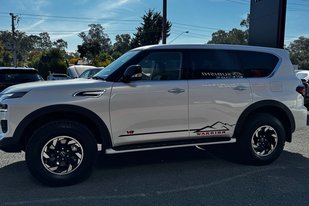 2024 Nissan Patrol Warrior Y62