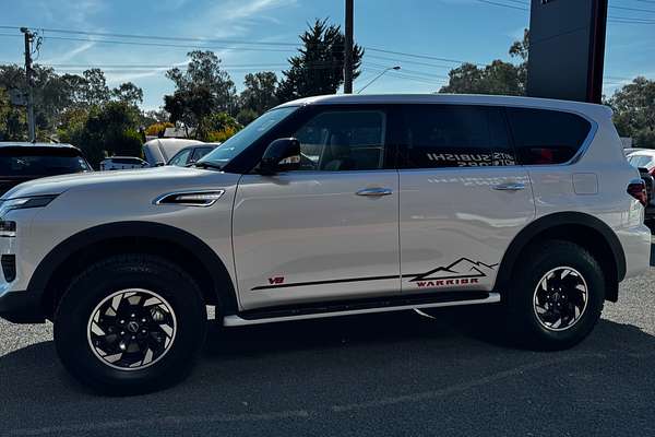2024 Nissan Patrol Warrior Y62