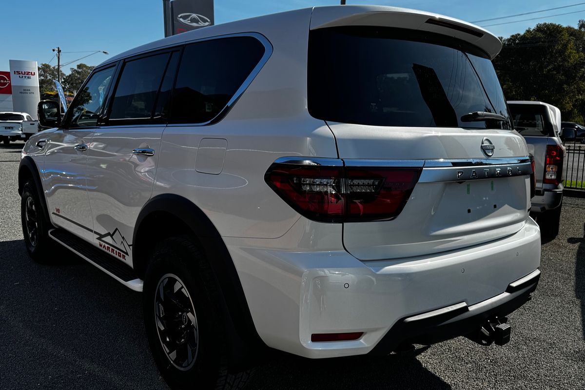 2024 Nissan Patrol Warrior Y62