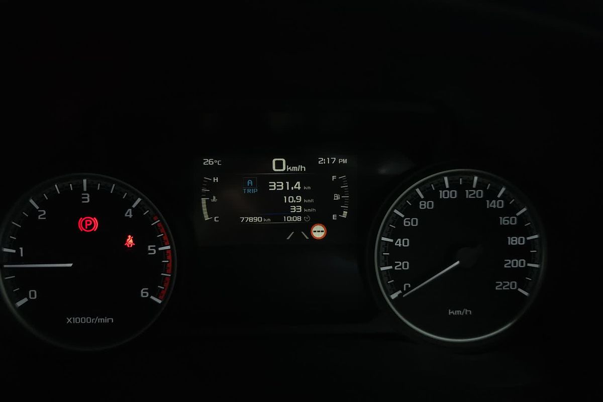 2021 Mazda BT-50 XT TF 4X4