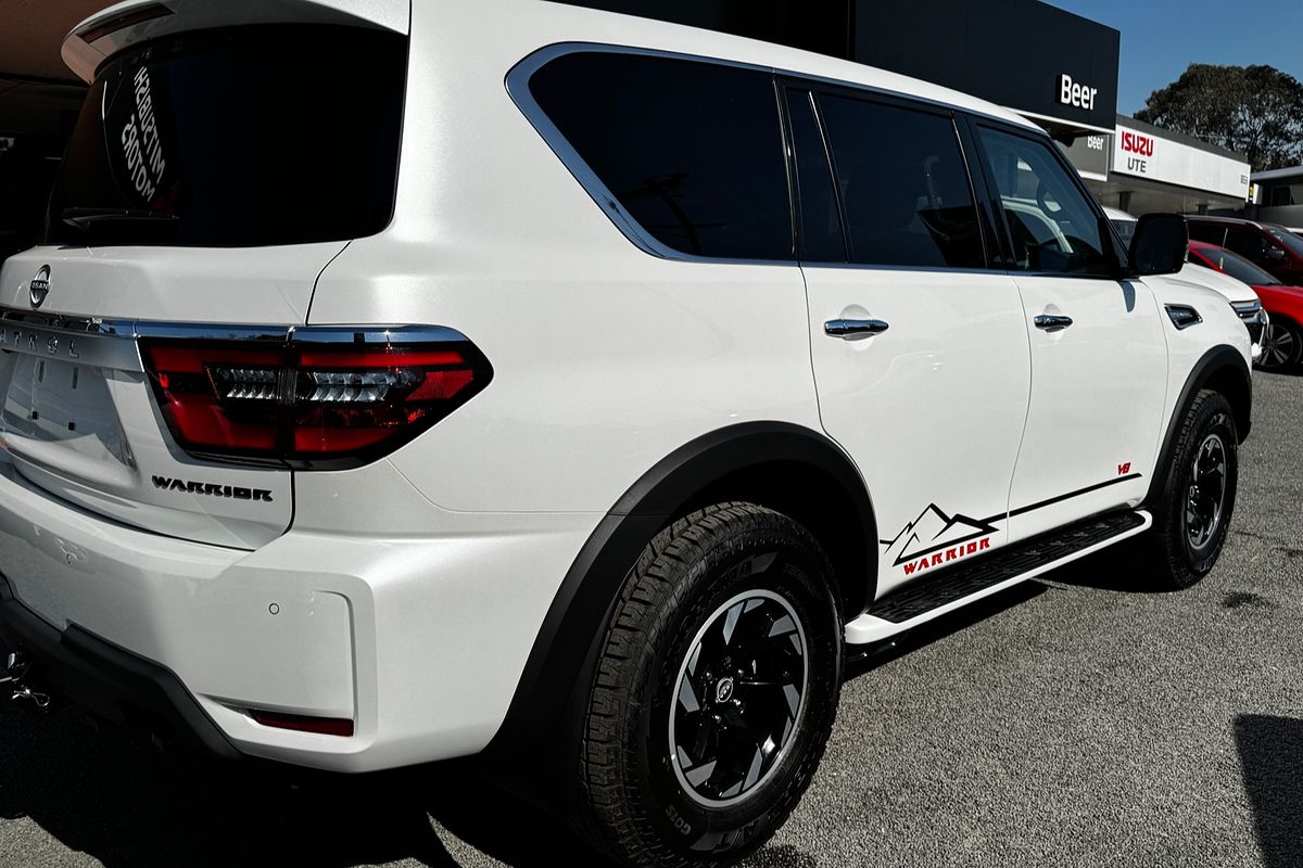 2024 Nissan Patrol Warrior Y62