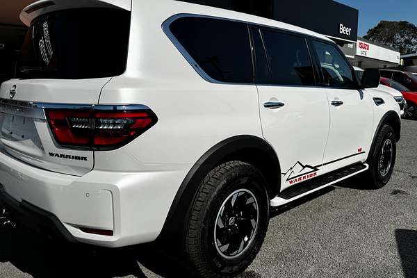2024 Nissan Patrol Warrior Y62
