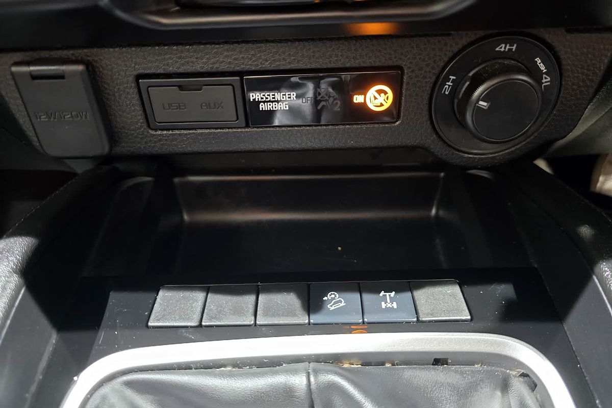 2021 Mazda BT-50 XT TF 4X4