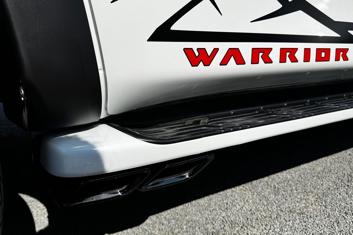 2024 Nissan Patrol Warrior Y62