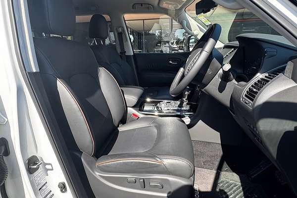 2024 Nissan Patrol Warrior Y62