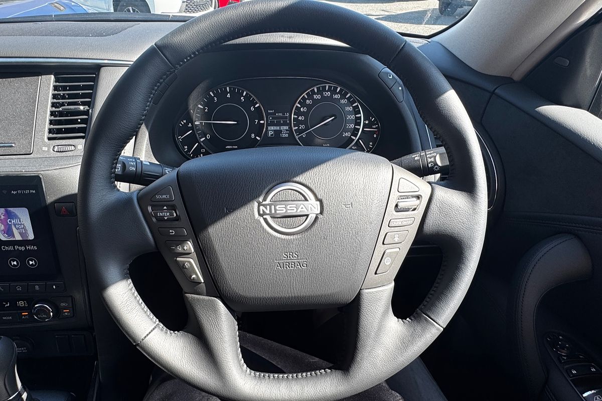 2024 Nissan Patrol Warrior Y62