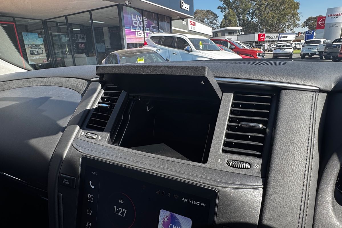 2024 Nissan Patrol Warrior Y62