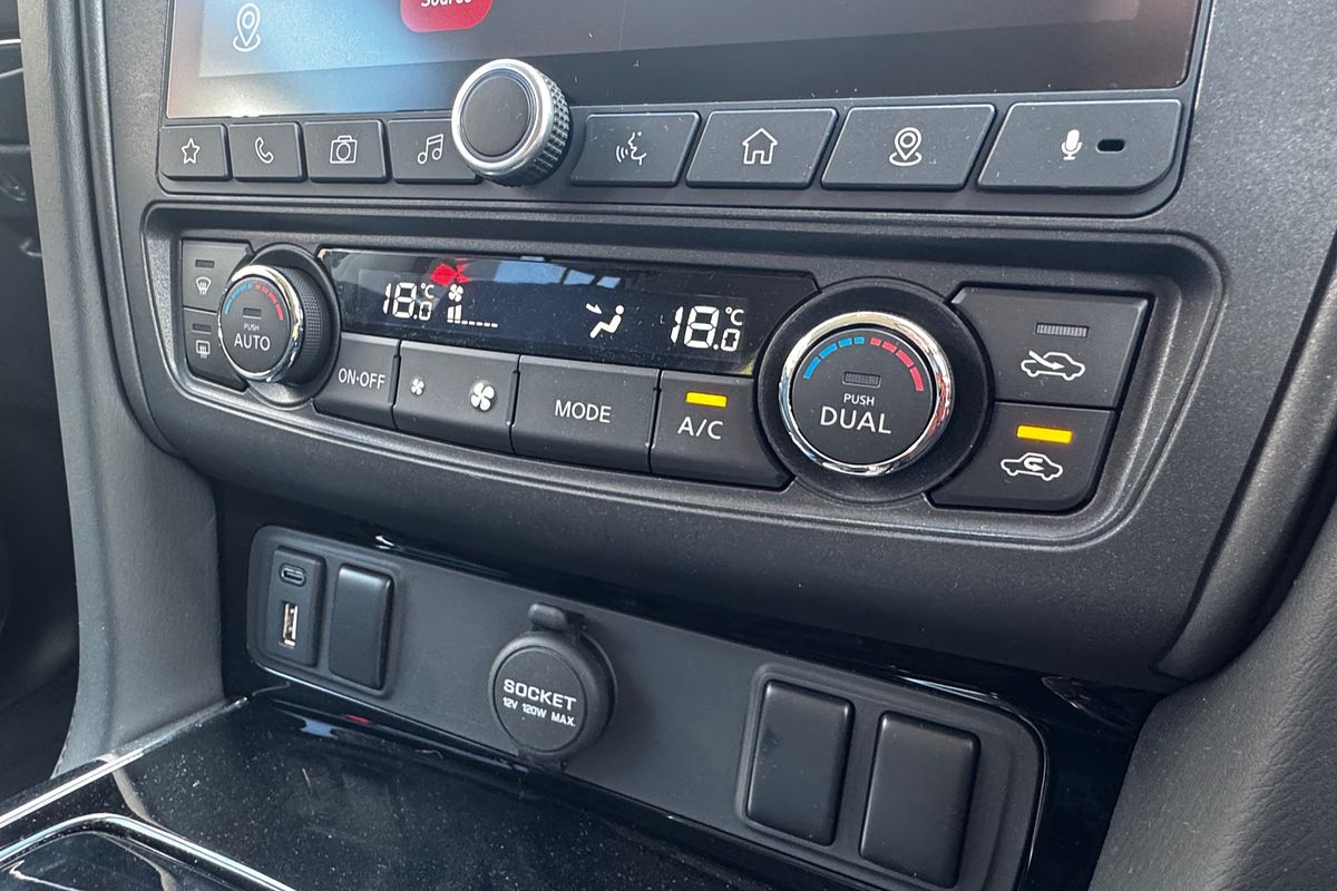 2024 Nissan Patrol Warrior Y62