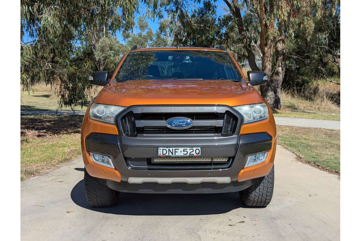 2017 Ford Ranger Wildtrak PX MkII 4X4 3.2L