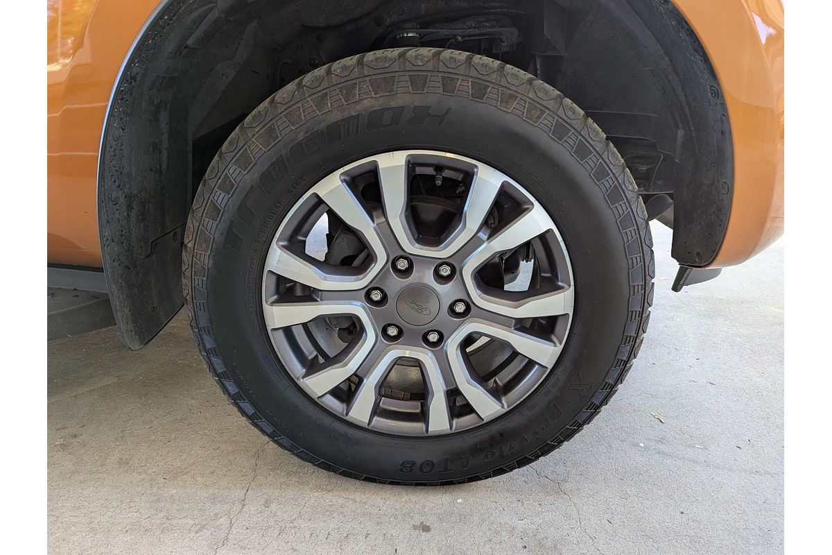 2017 Ford Ranger Wildtrak PX MkII 4X4 3.2L