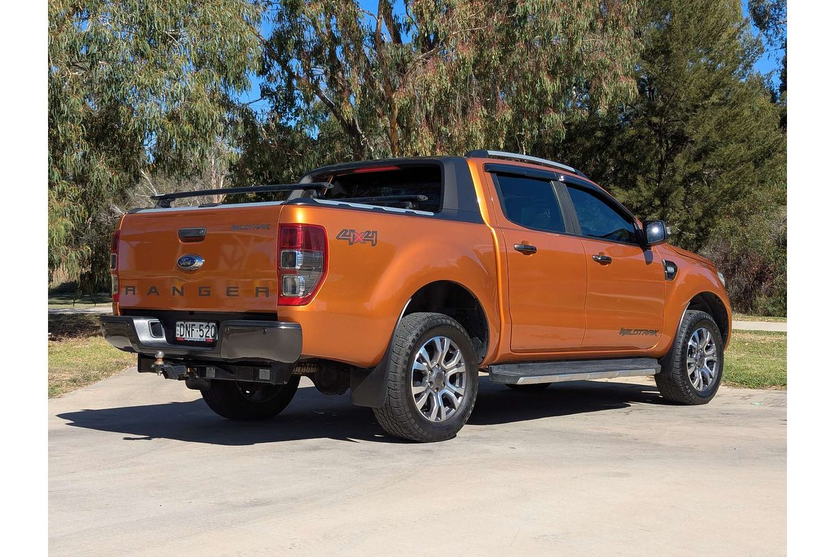 2017 Ford Ranger Wildtrak PX MkII 4X4 3.2L
