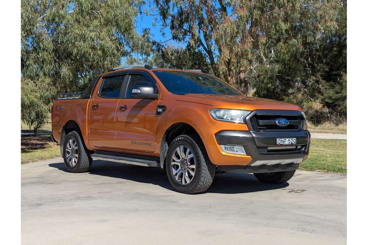 2017 Ford Ranger Wildtrak PX MkII 4X4 3.2L