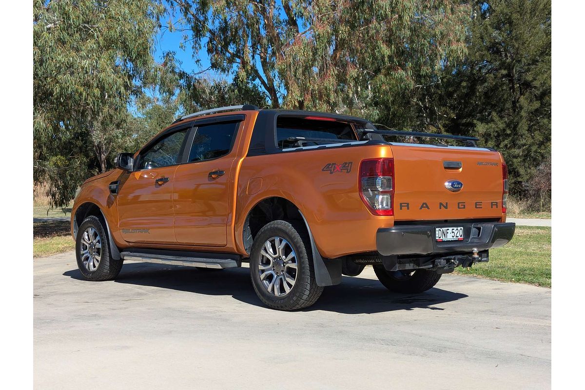 2017 Ford Ranger Wildtrak PX MkII 4X4 3.2L