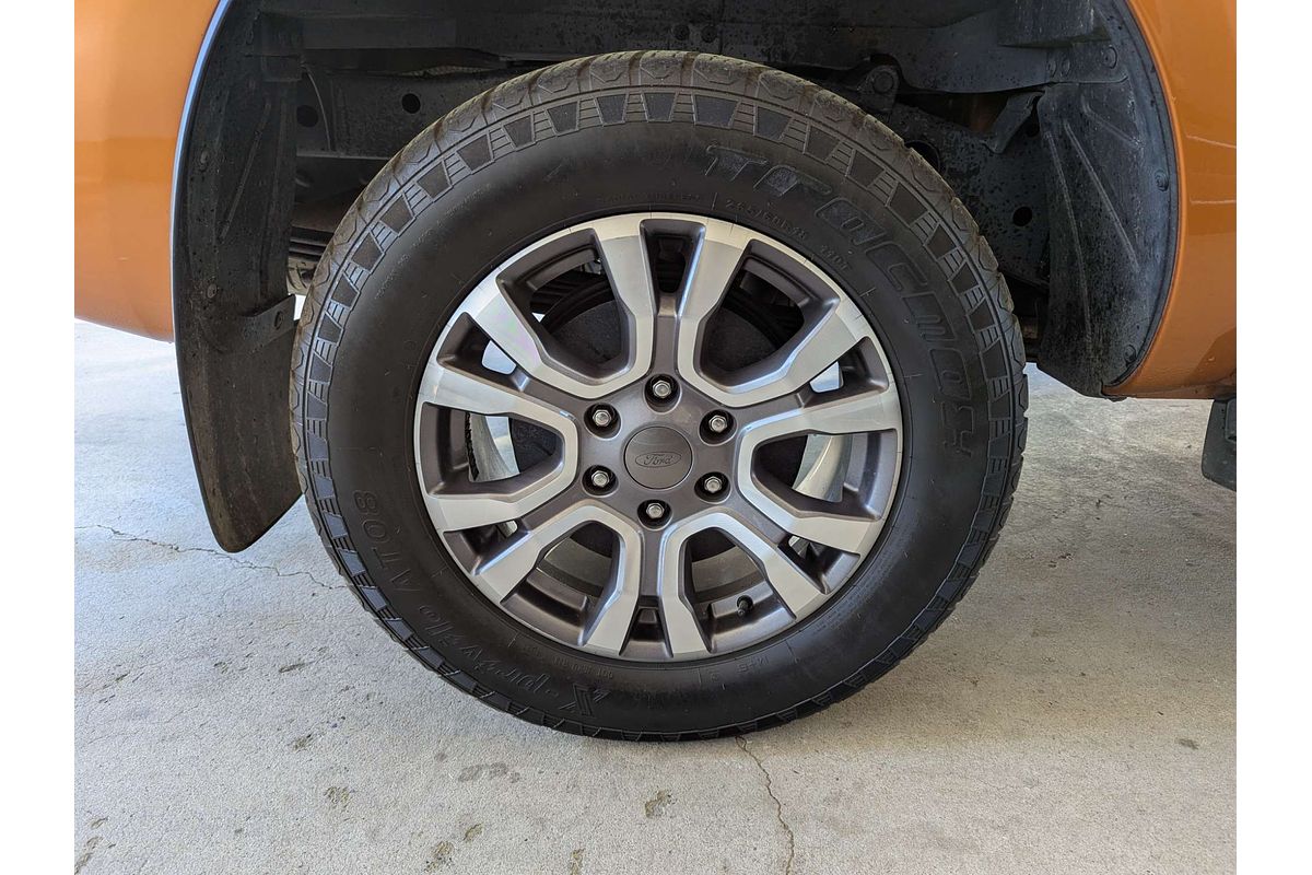 2017 Ford Ranger Wildtrak PX MkII 4X4 3.2L