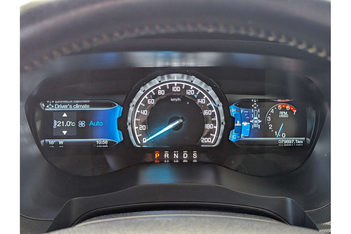 2017 Ford Ranger Wildtrak PX MkII 4X4 3.2L