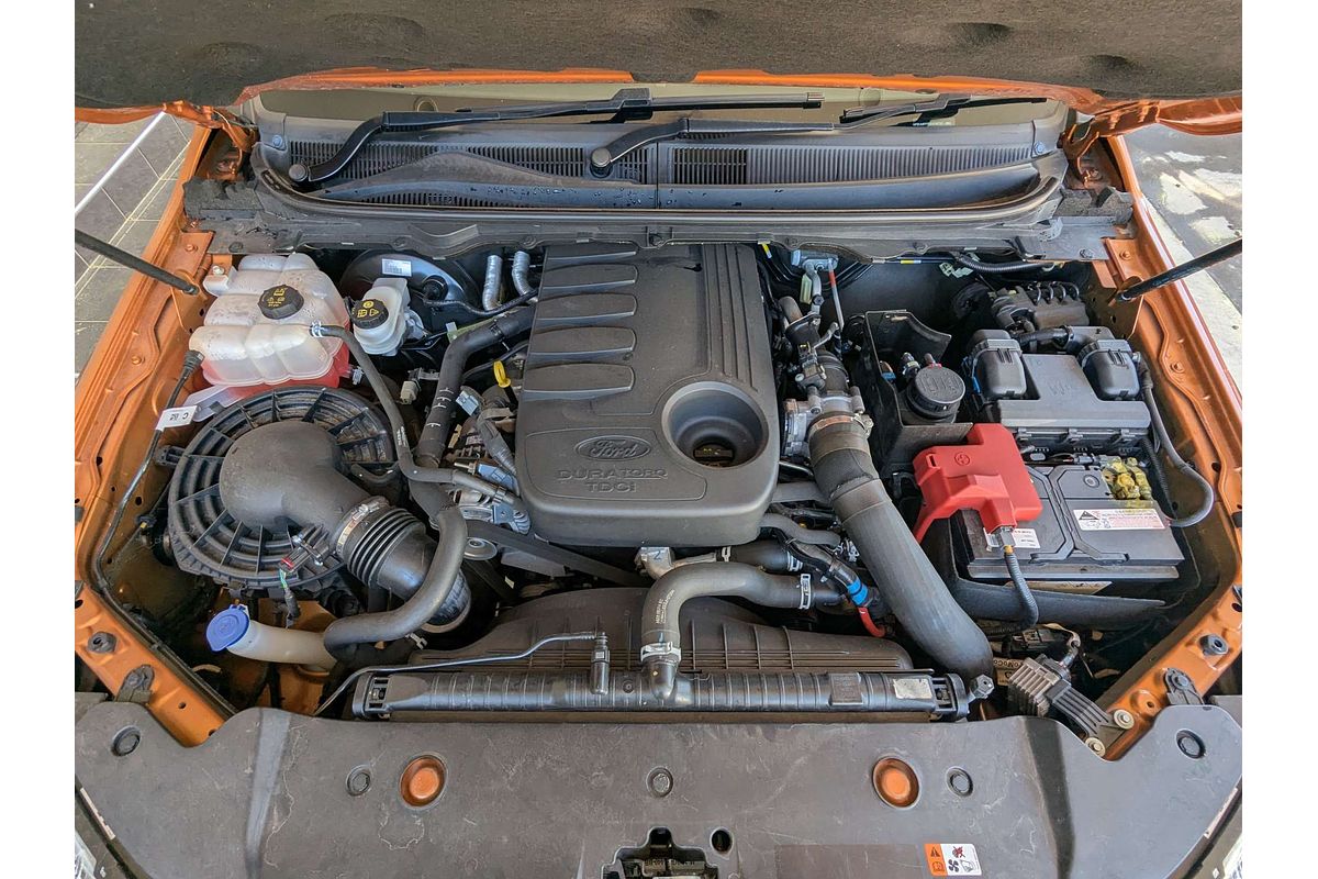 2017 Ford Ranger Wildtrak PX MkII 4X4 3.2L
