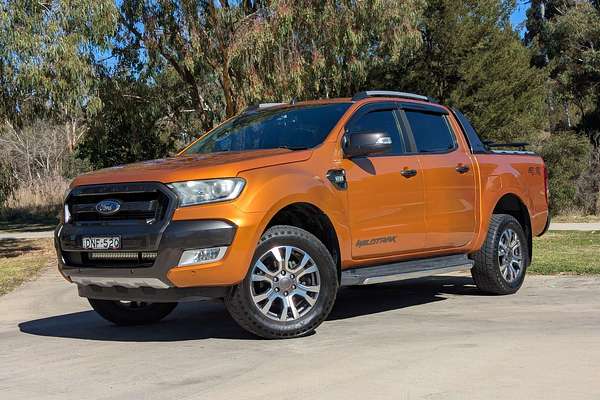 2017 Ford Ranger Wildtrak PX MkII 4X4