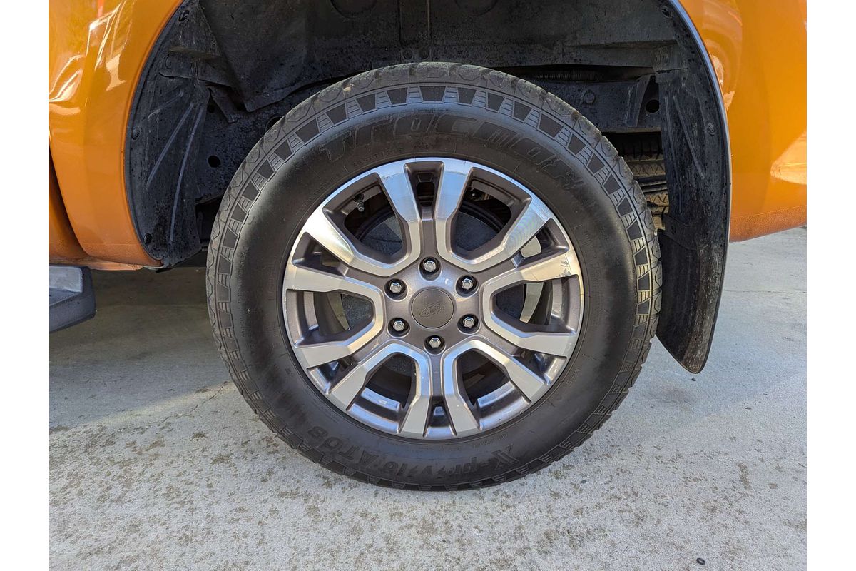 2017 Ford Ranger Wildtrak PX MkII 4X4 3.2L