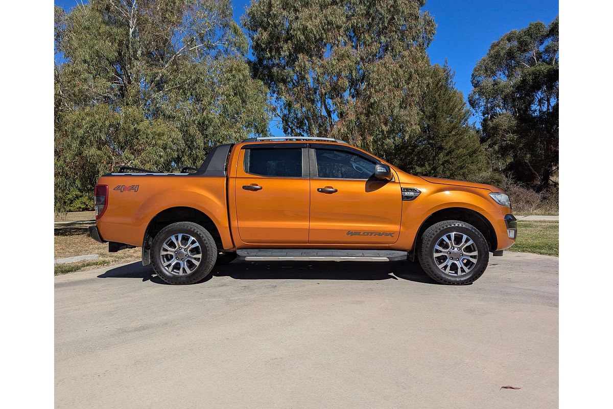 2017 Ford Ranger Wildtrak PX MkII 4X4 3.2L
