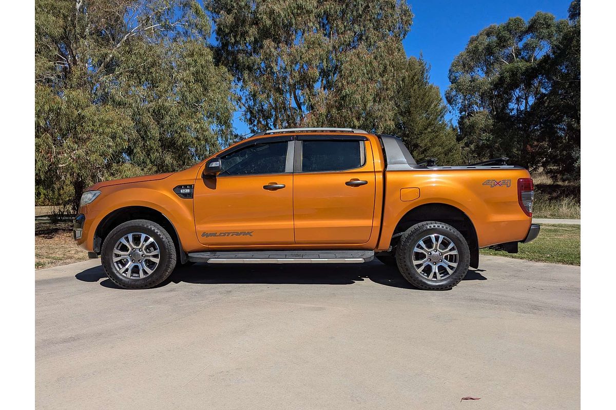 2017 Ford Ranger Wildtrak PX MkII 4X4 3.2L