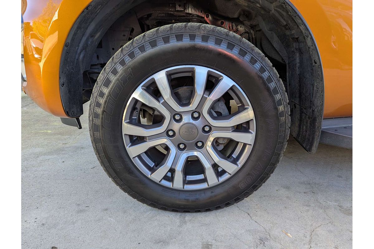 2017 Ford Ranger Wildtrak PX MkII 4X4 3.2L