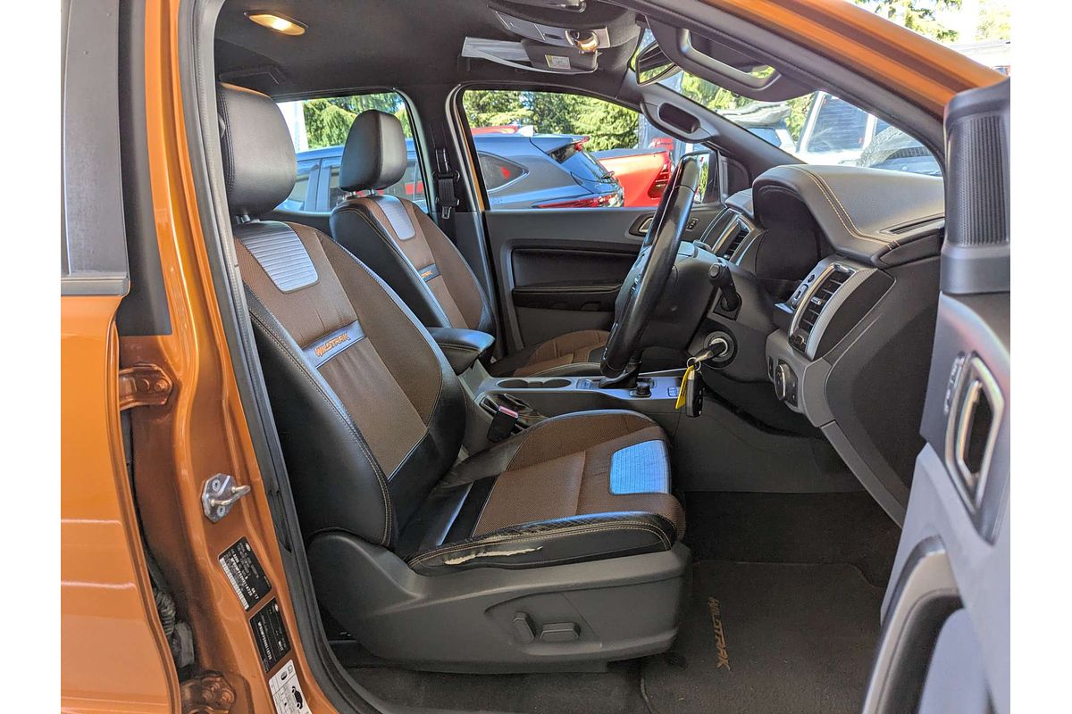 2017 Ford Ranger Wildtrak PX MkII 4X4 3.2L