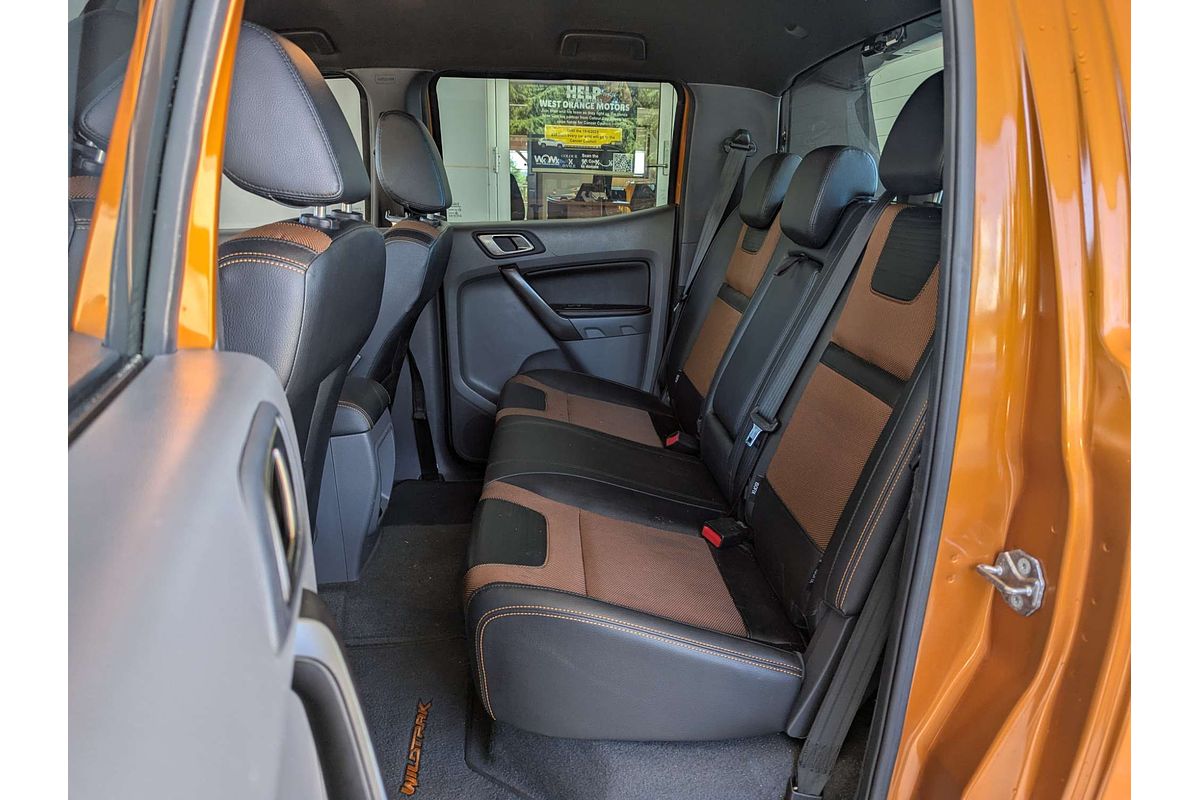 2017 Ford Ranger Wildtrak PX MkII 4X4 3.2L