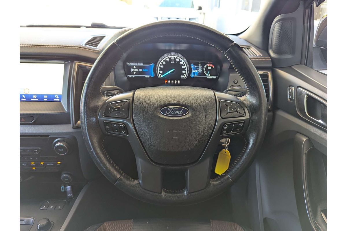2017 Ford Ranger Wildtrak PX MkII 4X4 3.2L