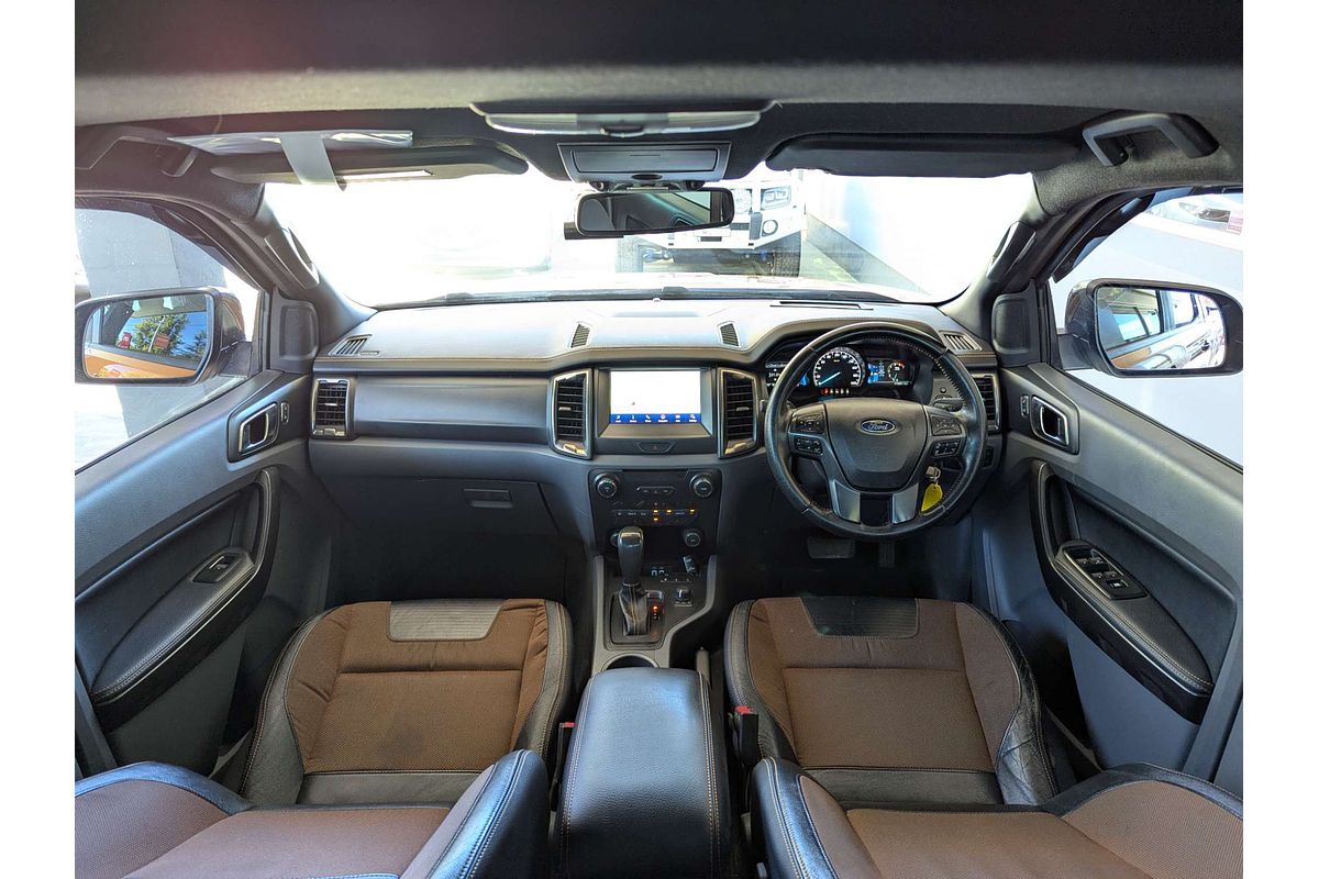 2017 Ford Ranger Wildtrak PX MkII 4X4 3.2L