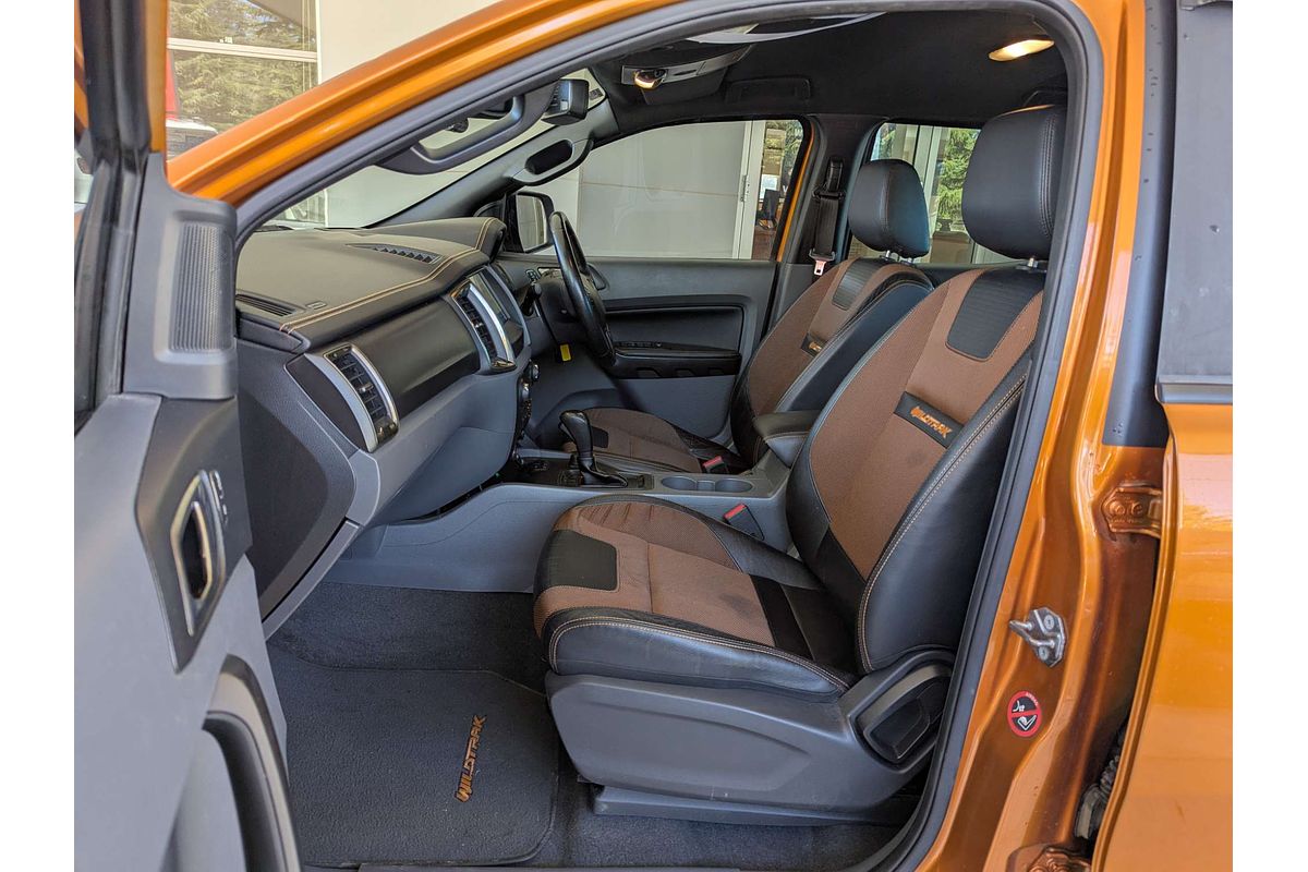 2017 Ford Ranger Wildtrak PX MkII 4X4 3.2L
