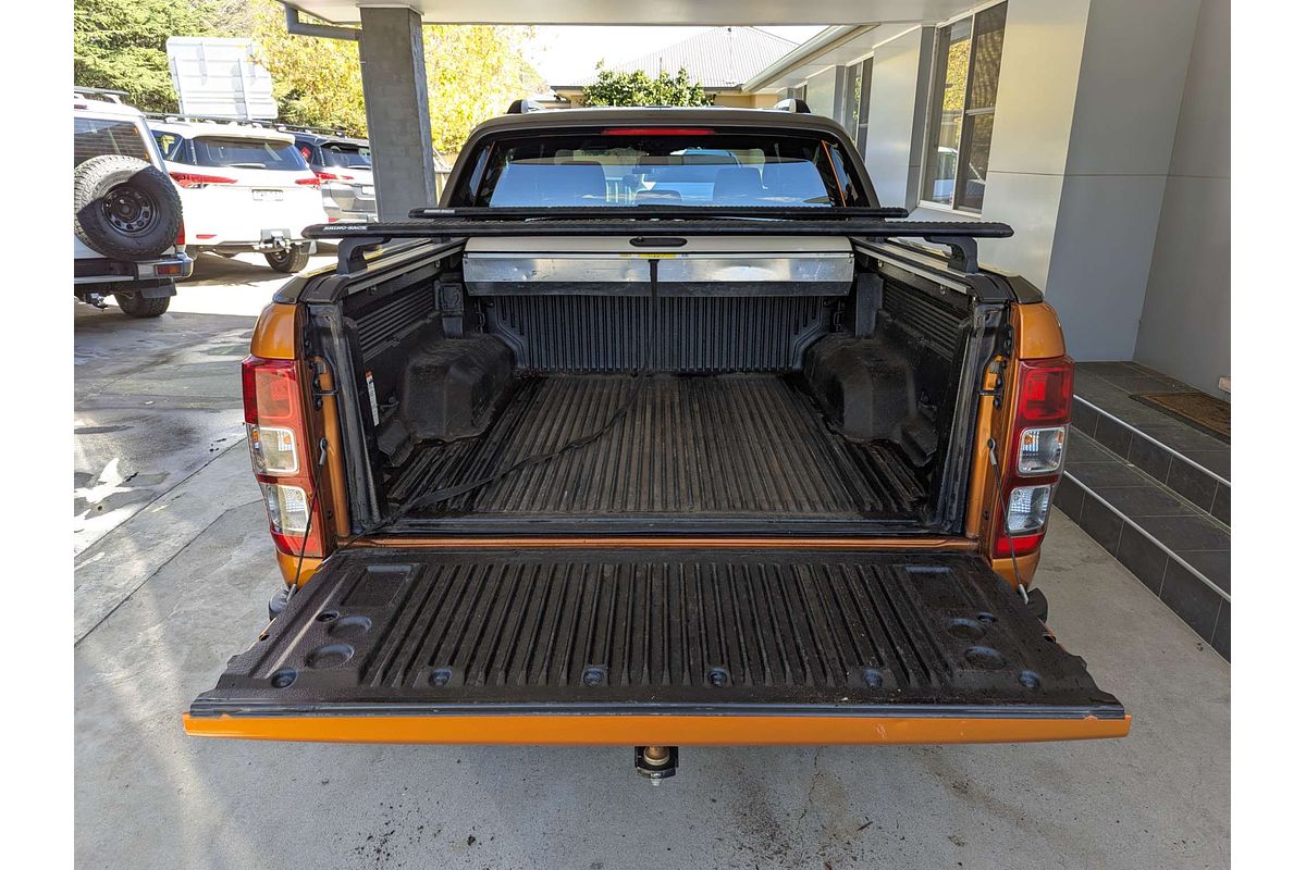 2017 Ford Ranger Wildtrak PX MkII 4X4 3.2L