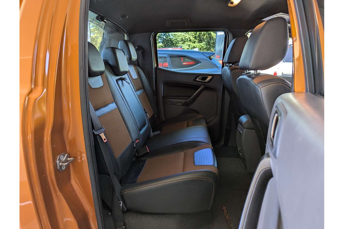 2017 Ford Ranger Wildtrak PX MkII 4X4 3.2L