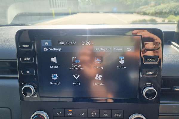 2021 Hyundai STARIA LOAD US4.V1