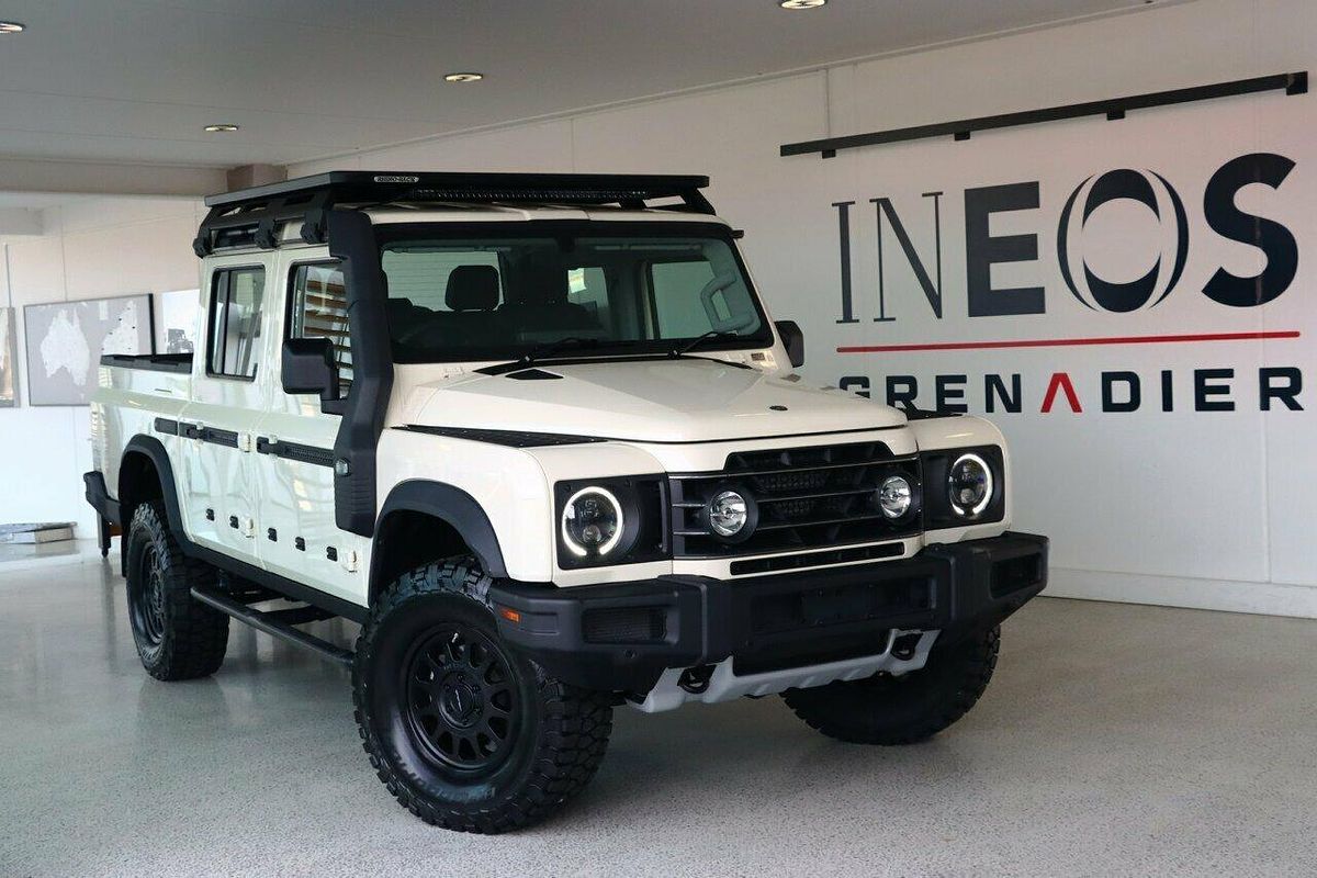 2024 INEOS Grenadier Quartermaster 4X4