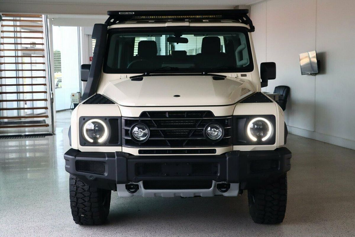 2024 INEOS Grenadier Quartermaster 4X4