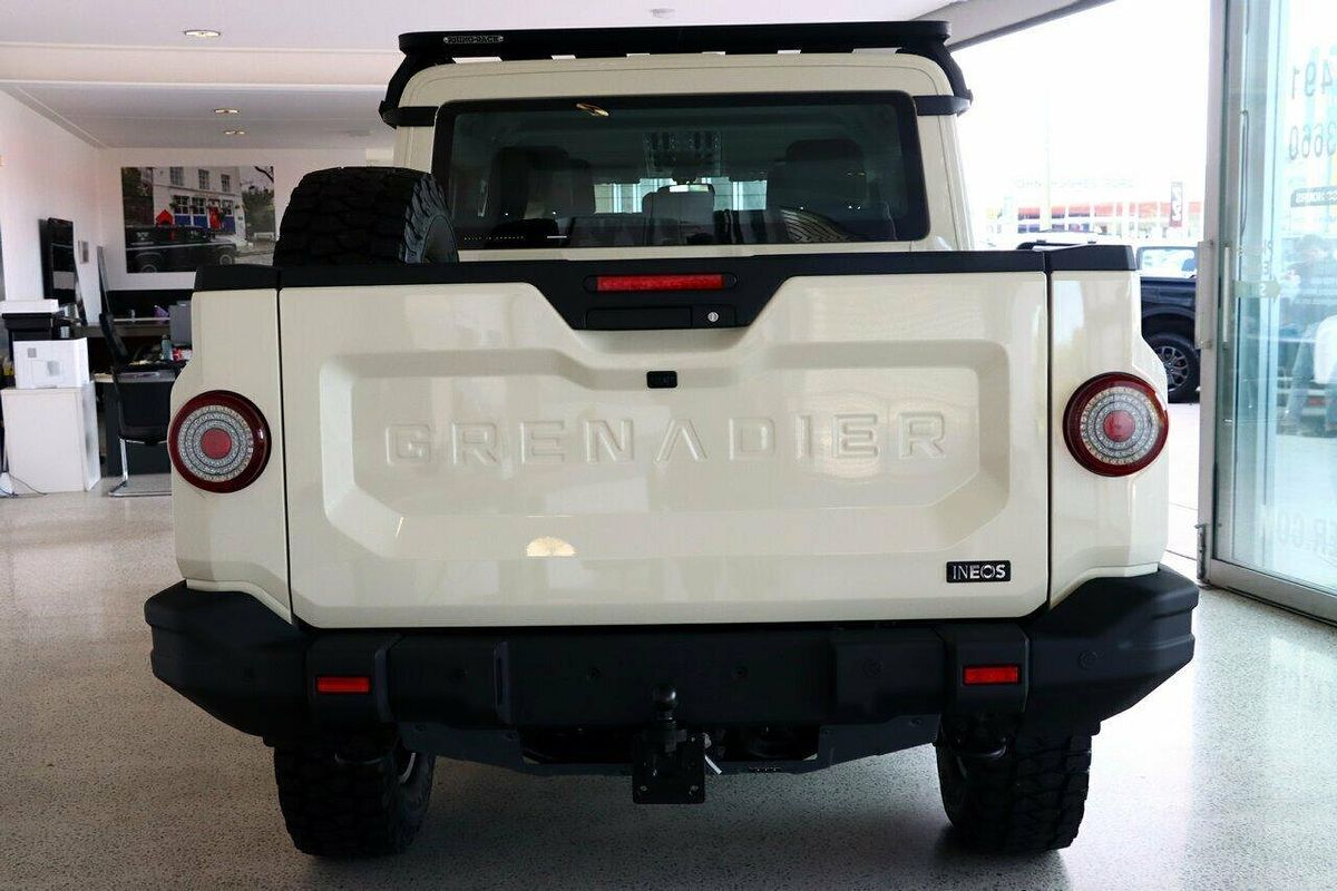 2024 INEOS Grenadier Quartermaster 4X4