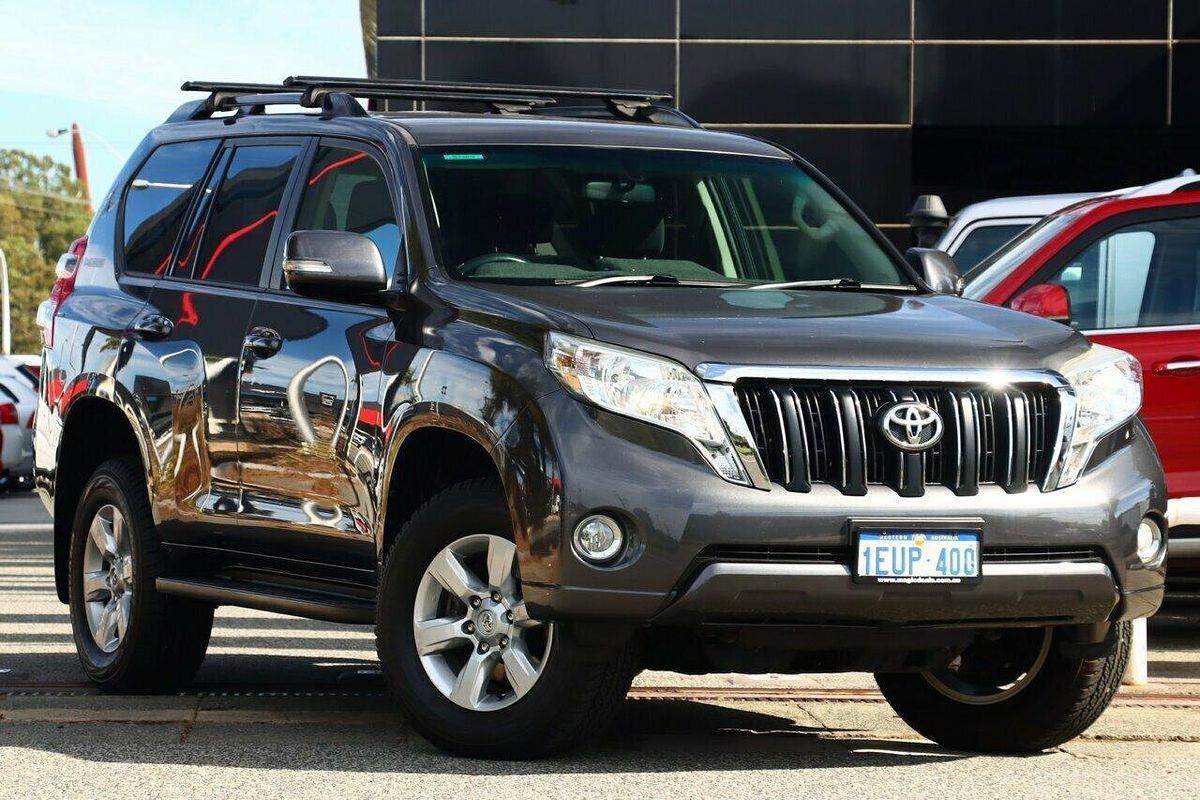 2015 Toyota Landcruiser Prado GXL KDJ150R