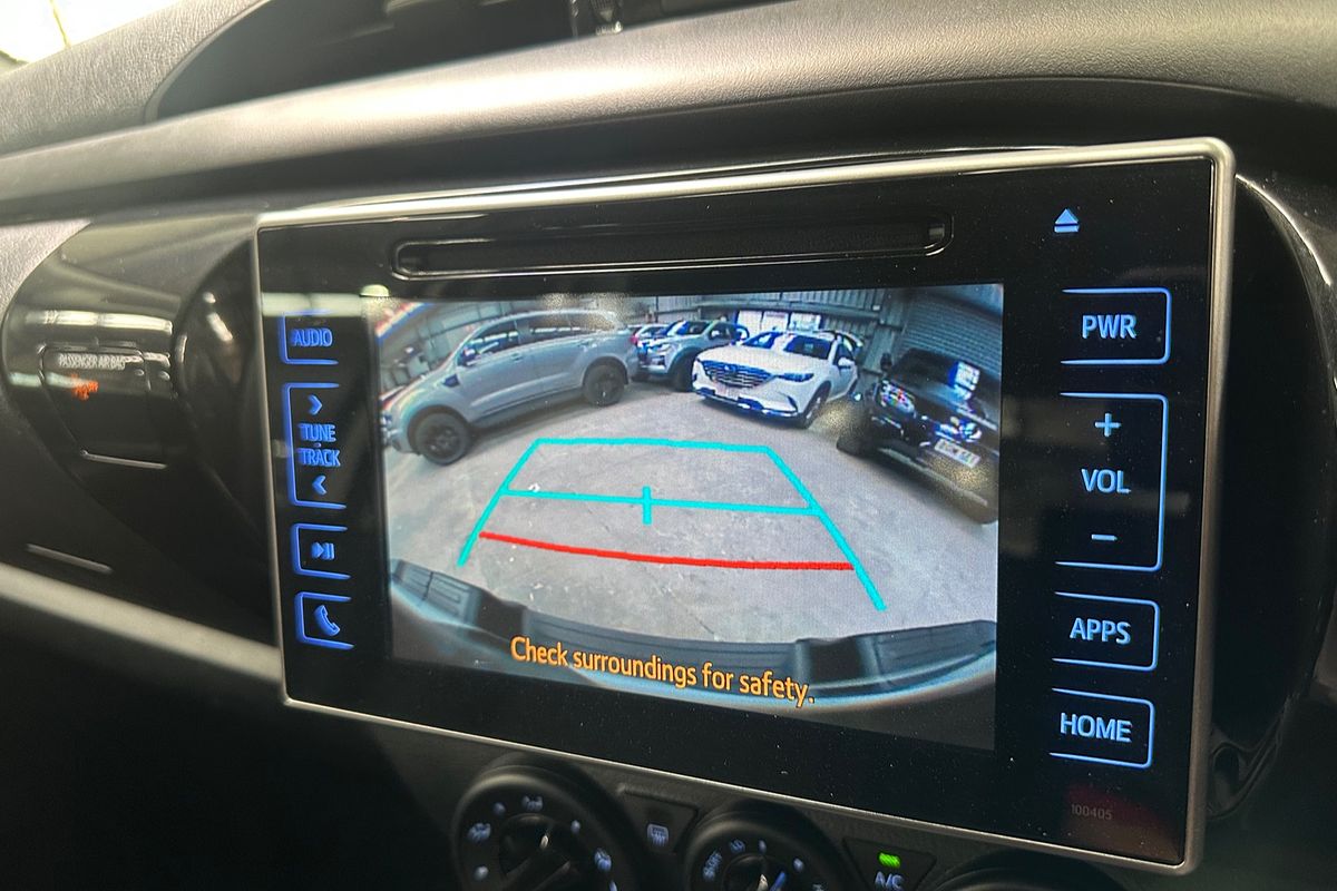 2019 Toyota Hilux