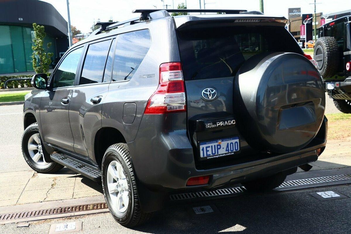 2015 Toyota Landcruiser Prado GXL KDJ150R