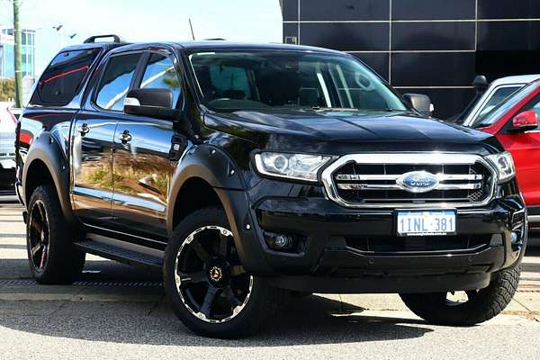 2018 Ford Ranger XLT PX MkIII 4X4