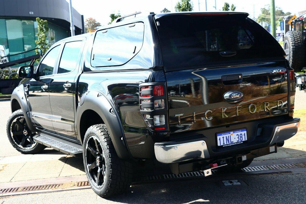 2018 Ford Ranger XLT PX MkIII 4X4